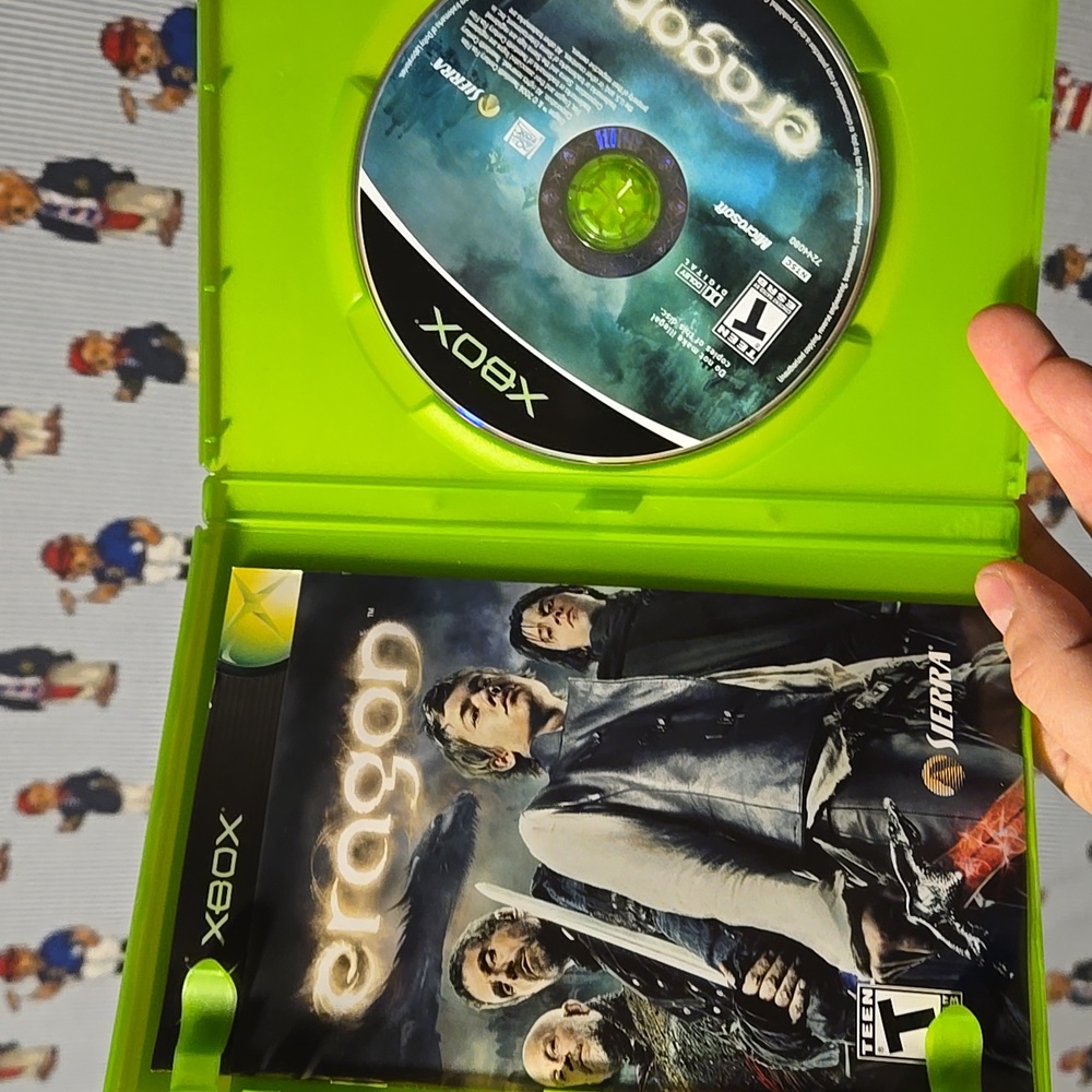 Eragon Video Game Xbox Book Included - Picture 8 of 12